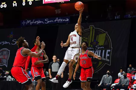 Makai Ashton-Langford had 13 points against St. John's