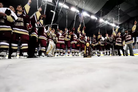 2010 NCAA celebration