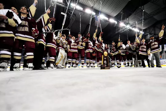 2010 NCAA celebration