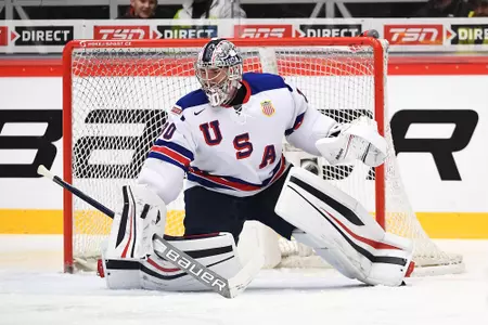 Spencer Knight 2020 IIHF World Junior Championship