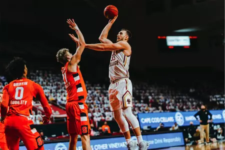 James Karnik had 20 points and eight boards vs. Syracuse