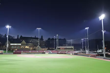 Harrington Athletics Village at Night