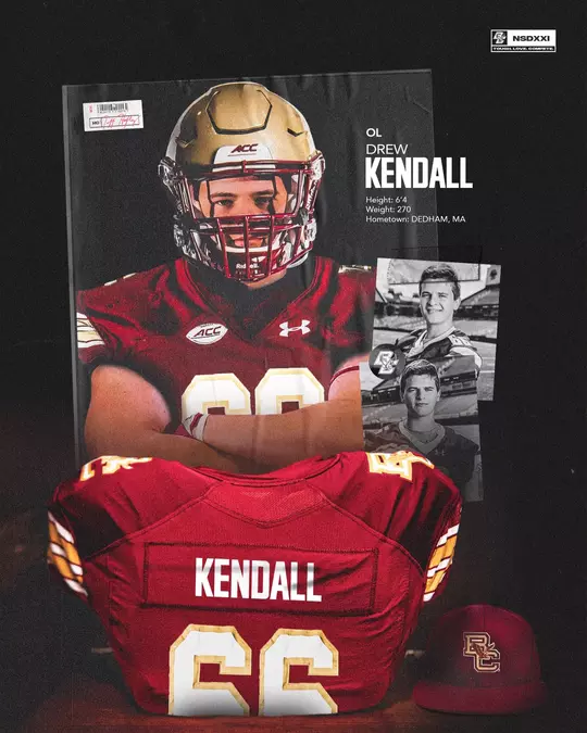 Drew Kendall Signing Day Graphic