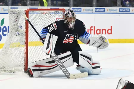 Knight at 2020 IIHF World Junior Championship