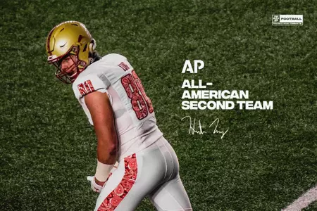 Hunter Long AP All-America