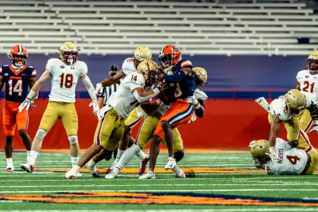 The BC Defense at Syracuse