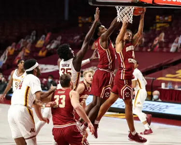 NCAA Basketball: Boston College at Minnesota