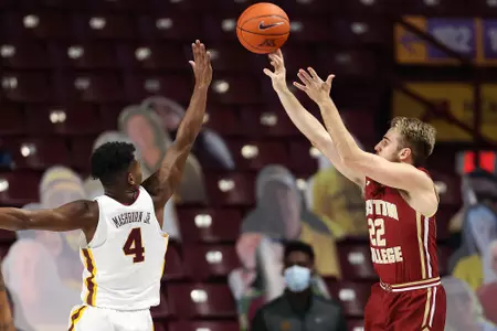 NCAA Basketball: Boston College at Minnesota