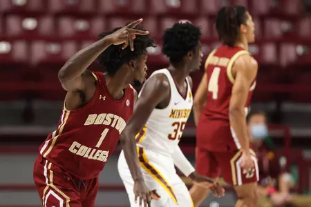NCAA Basketball: Boston College at Minnesota