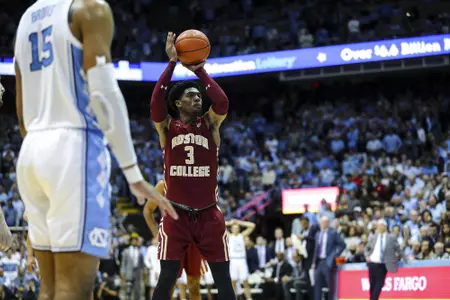 Jared Hamilton drained two gamewinning FT at UNC