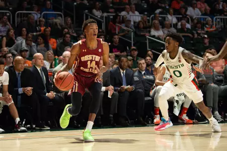 Kamari Williams scored a season-high 14 points at Miami