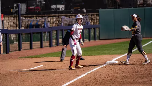 Ellie Mataya on third