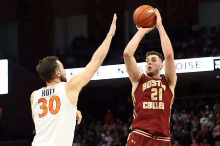 NCAA Basketball: Boston College at Virginia