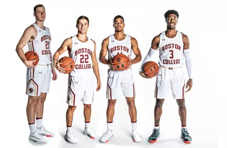 BC Men's Basketball Class of 2020