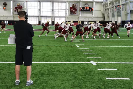 Spring practice 1