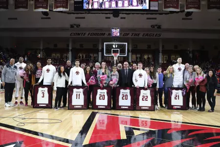 The BC Men's Basketball Class of 2020