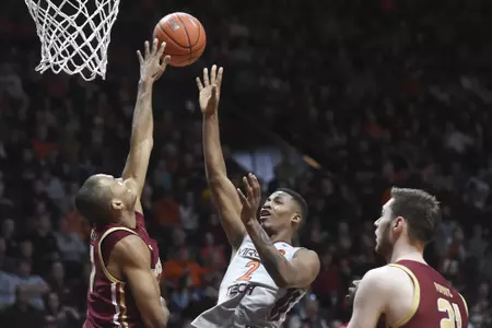 NCAA Basketball: Boston College at Virginia Tech