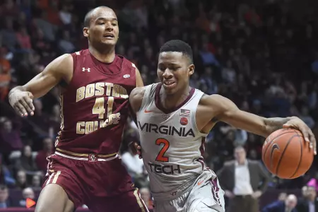 NCAA Basketball: Boston College at Virginia Tech
