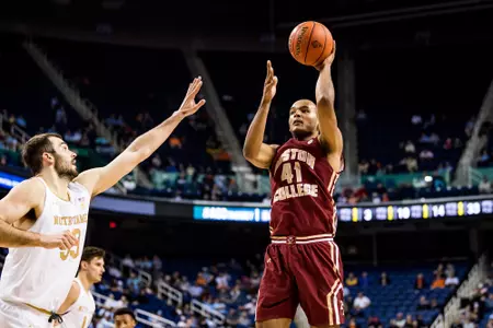 Steffon Mitchell had 20 points, 13 boards, and 3 blocks vs. ND