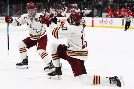Cotton vs. BU Beanpot