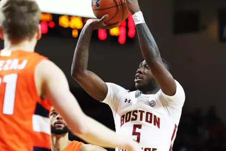 Jay Heath gets buckets for BC