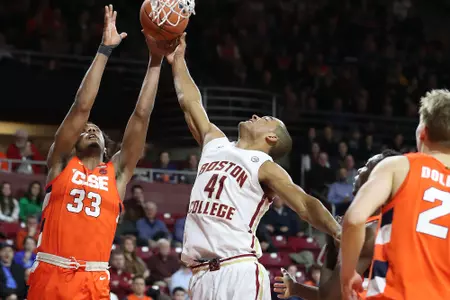 Steffon Mitchell grabbed 11 rebounds vs. Syracuse