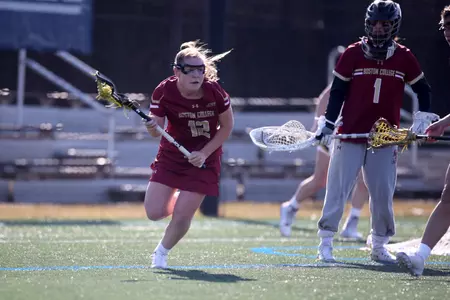 Cassidy Weeks at Notre Dame
