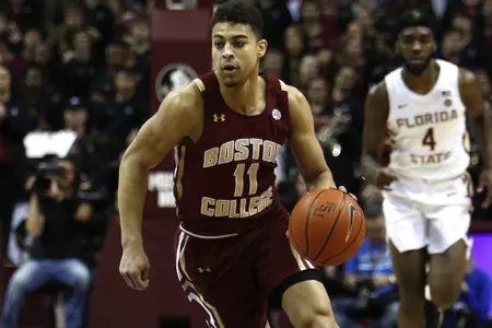 Derryck Thornton led BC with 13 points vs. Florida State
