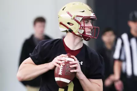 Spring practice No. 1