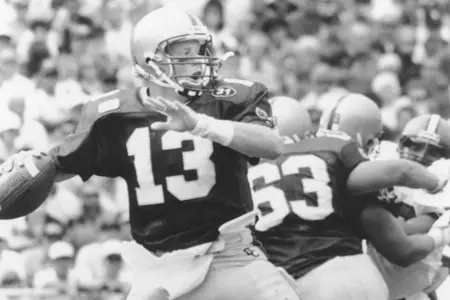 Glenn Foley, BC quarterback