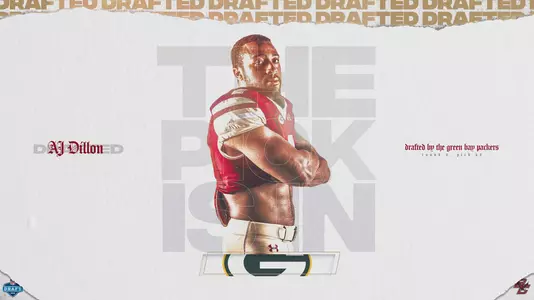 AJ Dillon packers