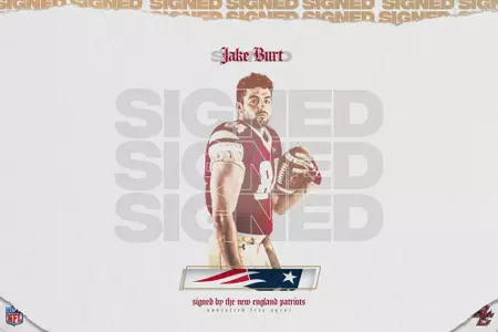 Jake Burt Patriots