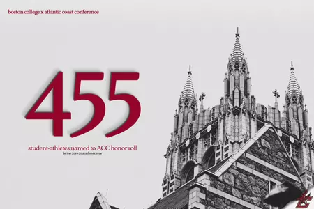 455 BC Student-Athletes were named to the 2019-20 ACC Academic Honor Roll
