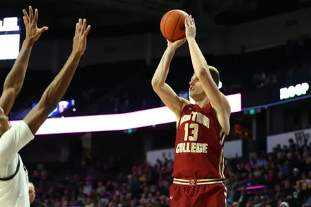NCAA Basketball: Boston College at Wake Forest