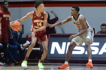 NCAA Basketball: Boston College at Virginia Tech