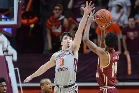 NCAA Basketball: Boston College at Virginia Tech
