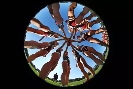 BC Women's Cross Country Team
