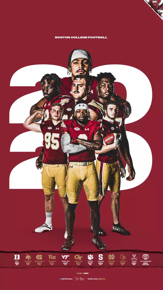 Schedule Poster - Phone Wallpaper