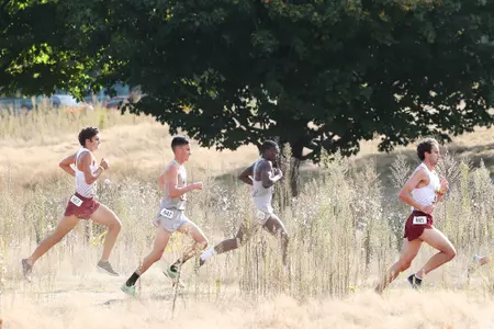 Ben Ruffing raced at the Battle in Beantown