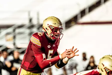 Phil Jurkovec in the shotgun vs. Texas State