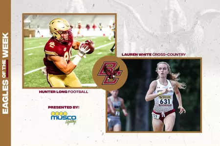 Eagles of the Week: Hunter Long and Lauren White