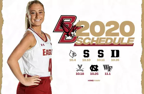 2020 Field Hockey Schedule