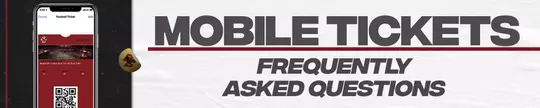 MOBILE TICKETS FAQ