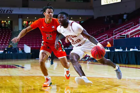 Jay Heath scored a career-high 25 points vs. Miami