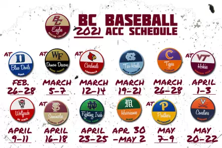 2021 ACC Baseball Schedule