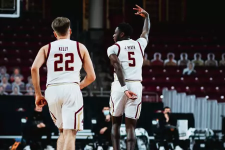 BC made 18 threes against Miami