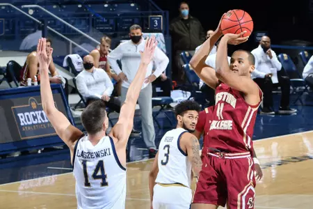 NCAA Basketball: Boston College at Notre Dame