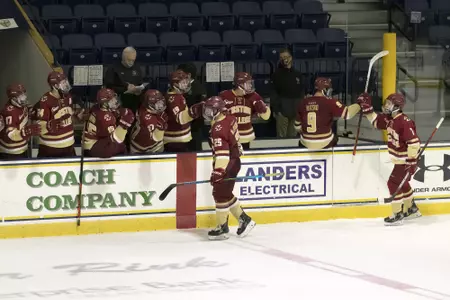 McLaughlin celly at MC