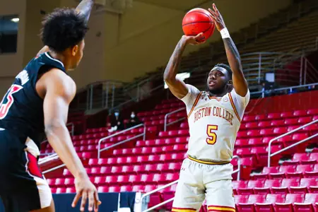 Jay Heath scored a career-high 20 points vs. Louisville