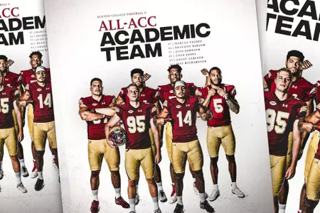 2020 All-ACC Football Team Academic